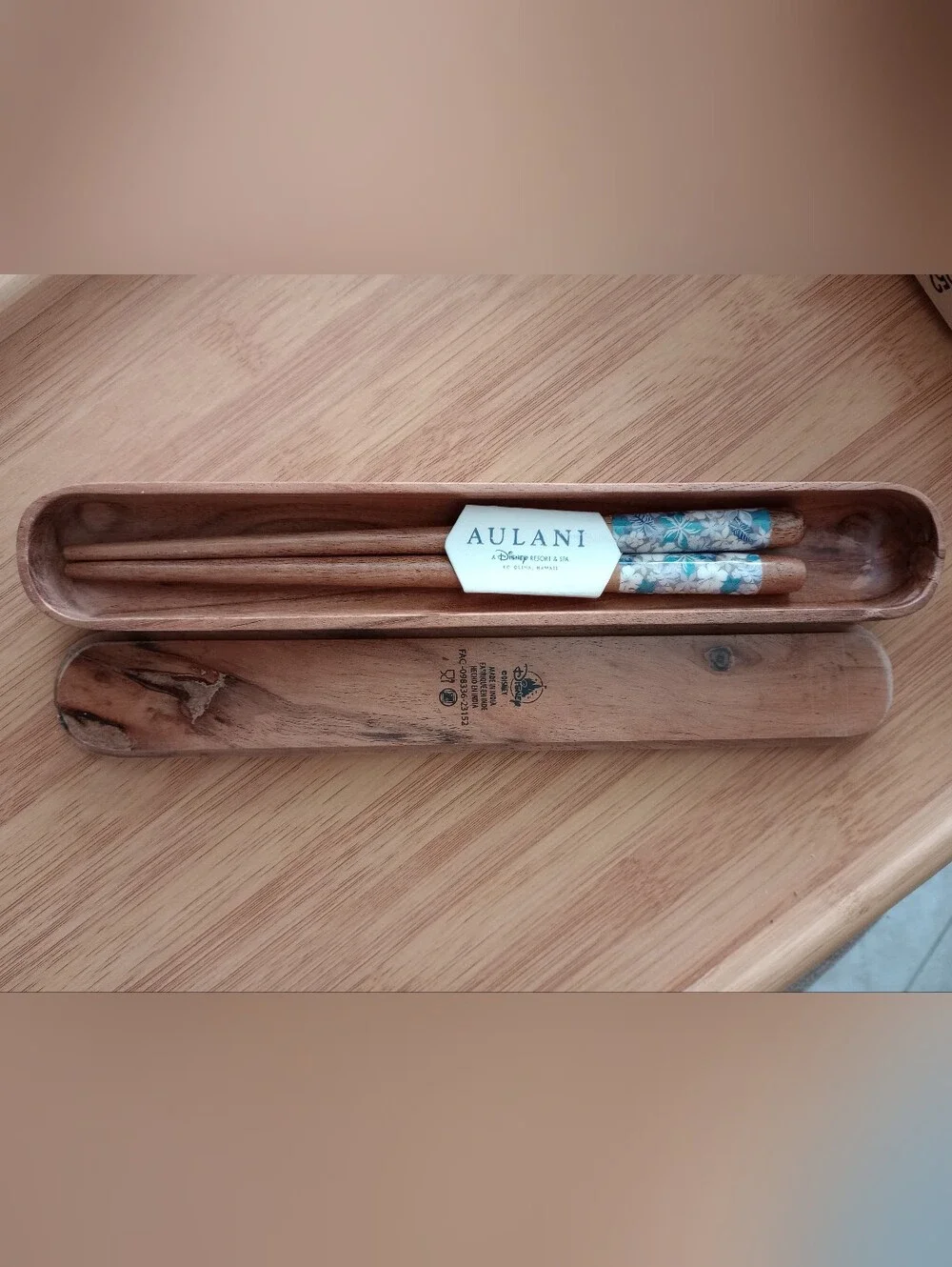 Disney Aulani Resort Chopsticks